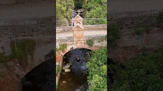 Lo asombroso del Puente Calicanto en Mongi Boyaca drone colombia travel boyacá puentebridge [upl. by Yeliw]