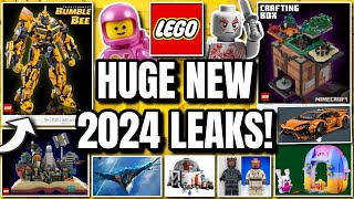 NEW LEGO LEAKS Transformers Marvel Star Wars amp MORE [upl. by Paxon]