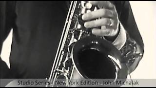 CE Winds Studio Series Tenor Saxophone Sax  New York Edition [upl. by Nevyar]