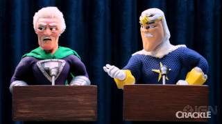 SuperMansion The Debate [upl. by Onin]