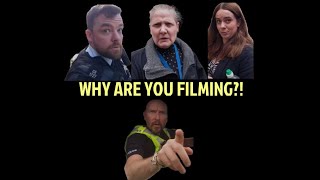 Why are you filming Uk police audit fail compilation [upl. by Rovaert]