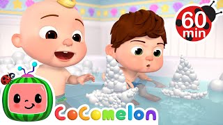 The Bubble Bath Song  MORE CoComelon Nursery Rhymes amp Kids Songs [upl. by Ohl]