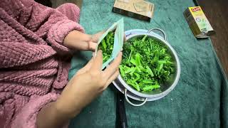 The simplest way to preserve my broccolini or baby broccoli at home preservingfood broccolini [upl. by Yrotciv]