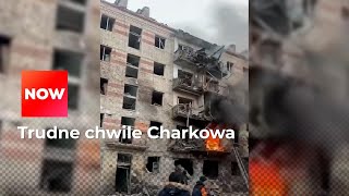 Rosjanie brutalnie atakują Charków 1 marca w tym mieście był bardzo trudny [upl. by Rivy973]