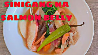 Sinigang na Salmon Belly Christv2024 viralvideo fyp trending youtuber followforfollowback [upl. by Gardy]