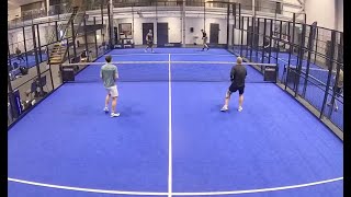 Padel YRC Serie div 4  20241009 [upl. by Eenad]