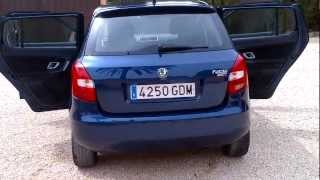 2008 SKODA FABIA 12 YOUNG 5DR NEW SHAPE LHD FOR SALE IN SPAIN [upl. by Miran]