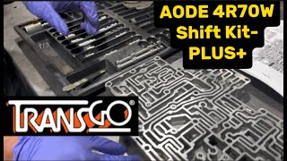 AODE HD 2 TransGo Shift Kit installation and More [upl. by Saberio864]