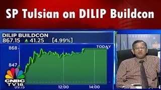 SP Tulsian on DILIP Buildcon One Can Buy the Stock at Current Level  CNBC TV18 [upl. by Eaj252]