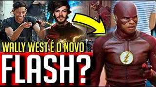 WALLY WEST É O NOVO FLASH  THE FLASH 4ª TEMPORADA [upl. by Attenov]