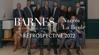 Rétrospective 2022 BARNES Nantes  La Baule [upl. by Sardse]