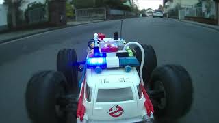 Ghostbusters Playmobil ECTO1 RC Monstertruck [upl. by Ricker]