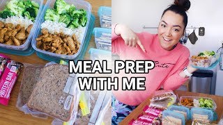 Meal Prep With Me  Maaltijden voor afvallen  Handige Meal Prep Tips [upl. by Ynafets]