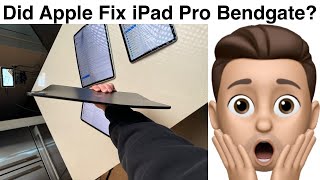 New M4 iPad Pro BENDGATE Reacting to JerryRigEverything and AppleTrack [upl. by Ydaj616]