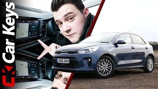 Kia Rio 2017 Review  All Grown Up And Better Than Ever  Car Keys [upl. by Quincey25]