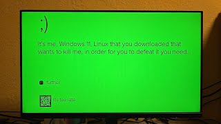 Never Try To Install Linux On Windows Scary Windows 11 kill screen [upl. by Jaala498]