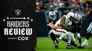 Raiders Defense Embraced a ‘Next Man Up’ Mentality in Week 4 Win vs Browns  Raiders Review  NFL [upl. by Alyssa]