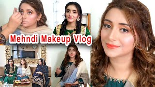 Rashida Aur Malaika Ka Mehndi Makeup  Vlog [upl. by Jaye621]