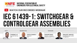 IEC 61439  1  SWITCHGEAR AND CONTROLGEAR ASSEMBLY [upl. by Jeanine]