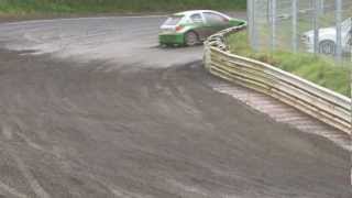 Deutsche Rallycross Meisterschaft 2012 Sven Seeliger quotSuper 1600quot [upl. by Taft]