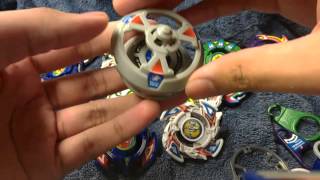 Plastic Beyblade Lesson about Engine Gear Blade BasesClutch amp Normal [upl. by Runkel]