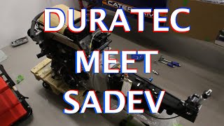 Caterham 420R build  Duratec Meet Sadev [upl. by Gerson717]