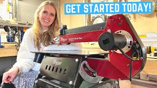 A Beginners Guide to The Pegas Scroll Saw [upl. by Nyleaj]