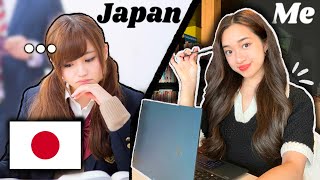 trying a JAPANESE study routine 🍵🍣  LAPTOP GIVEAWAY 💻 [upl. by Tnomed]