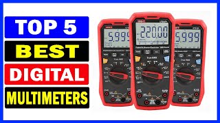 Top 5 Best Digital Multimeters Of 2024 [upl. by Bromleigh]