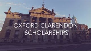 Oxford Clarendon Scholarships [upl. by Paulie]