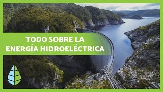 ENERGÍA HIDRÁULICA💧 ¿Es renovable ¿Cómo funciona [upl. by Standush]