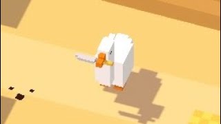 Crossy Road farm update Goose gameplay Untitled Goose Game [upl. by Ikaz]