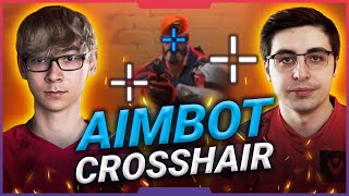 What Crosshair Pro Players Use TenZ Shroud Hiko amp more [upl. by Tinaret]