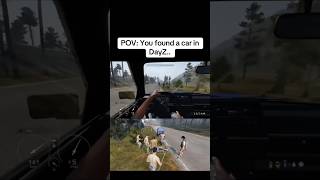 You find a car in DayZ dayz dayzstandalone dayzgameplay gaming gameplay [upl. by Anthiathia]