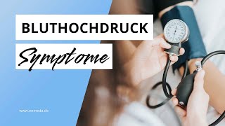 Bluthochdruck Symptome bei Hypertonie [upl. by Surad]