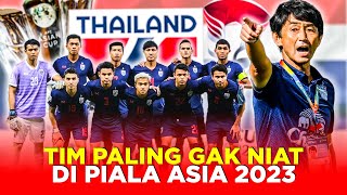 KRISIS PEMAIN HINGGA TAK DAPAT HAK SIAR NASIB THAILAND TIM PALING NGGAK NIAT DI PIALA ASIA [upl. by Frances]