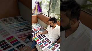 Lehenga Making Process  Multi color Zari Embroidery work Designer Lehenga for Wedding lehengas [upl. by Ive]