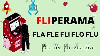 FAMÍLIA SILÁBICA COMPLEXAS ♥FLA FLE FLI FLO FLU [upl. by Ulberto]