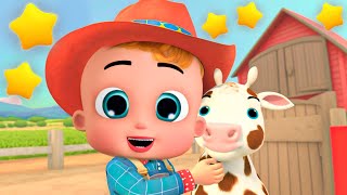 Old Mcdonald Had A Farm amp Baby Shark Kids Songs Compilation by Maxy Funny  Nursery Rhymes [upl. by Hovey]