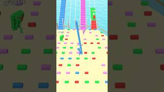 Bridge Rece soppar Lvl1 game shorts music games viralvideo 👍👌 [upl. by Ahtnama]