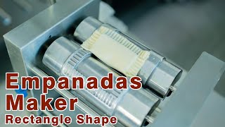 Easy Operated Empanadas Maker Machine [upl. by Willa]