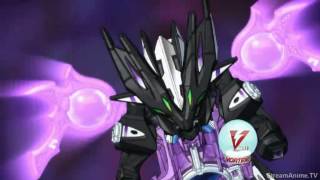 B Daman Crossfire Episode 18 english dub [upl. by Sekoorb]