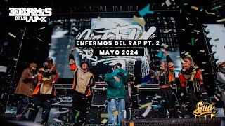 Resumen Enfermos del Rap 2024 pt2  SHIA [upl. by Rasla200]