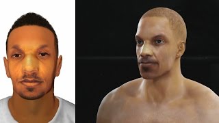 EA Sports UFC Career Mode  Game Face Creation [upl. by Cutler]