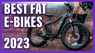 Best Electric Fat Tire Bikes in 2023 Aventon Rad Power Lectric [upl. by Matthews537]