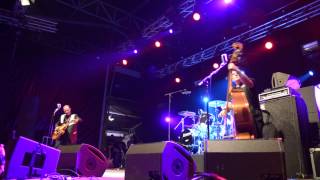 Reverend Horton Heat  Sjock Festival Gierle BE 10072015 [upl. by Warner]