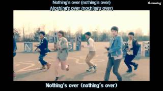 HD MV Infinite  Nothings Over English  Romanization  Hangul [upl. by Yllas]