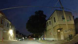 4K Dash Cam  Kenosha Wisconsin Edge Of The Inner City Just After Sunset On A Warm Summer Night 2024 [upl. by Aneehsat313]