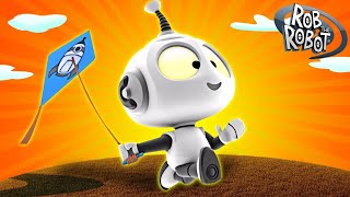 Go Fly a Kite  Rob The Robot  Preschool Learning [upl. by Emoreg355]