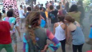 oldschool goa trance party quotMYSTICA live setquot מסיבת גואה טראנס החזית העממית [upl. by Kelbee]